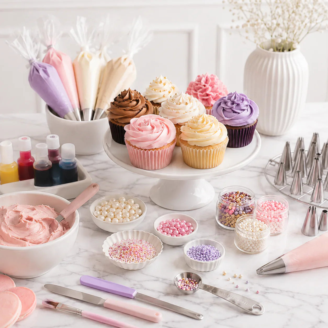 Cupcake Decorating Activity