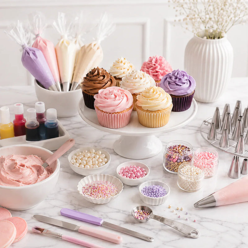 Cupcake Decorating Activity