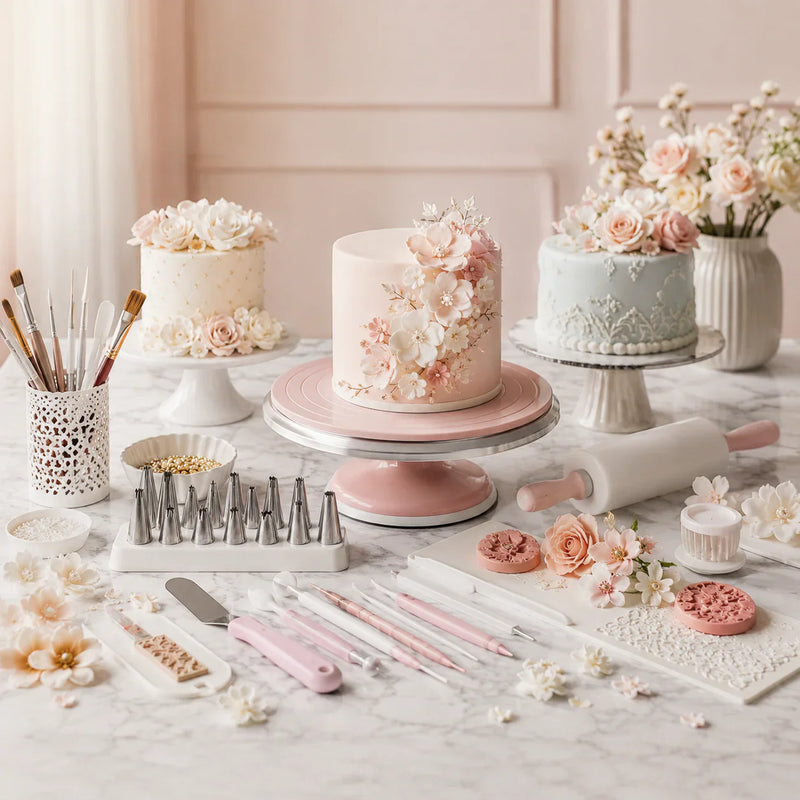 Cake Decorating Activity