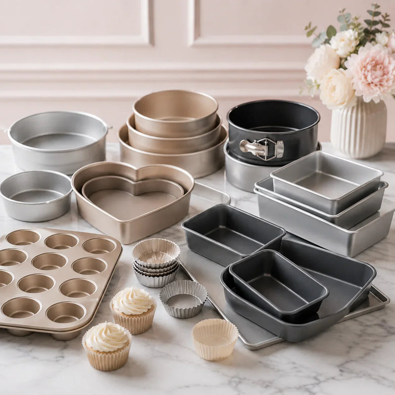 Cake & Cupcake Pans