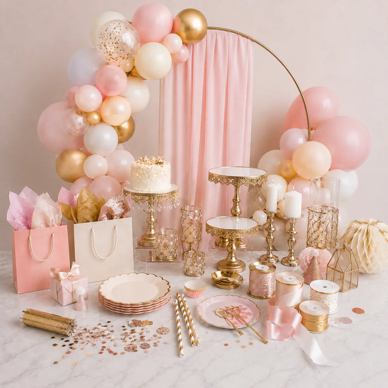Party & Celebration Setup Activity