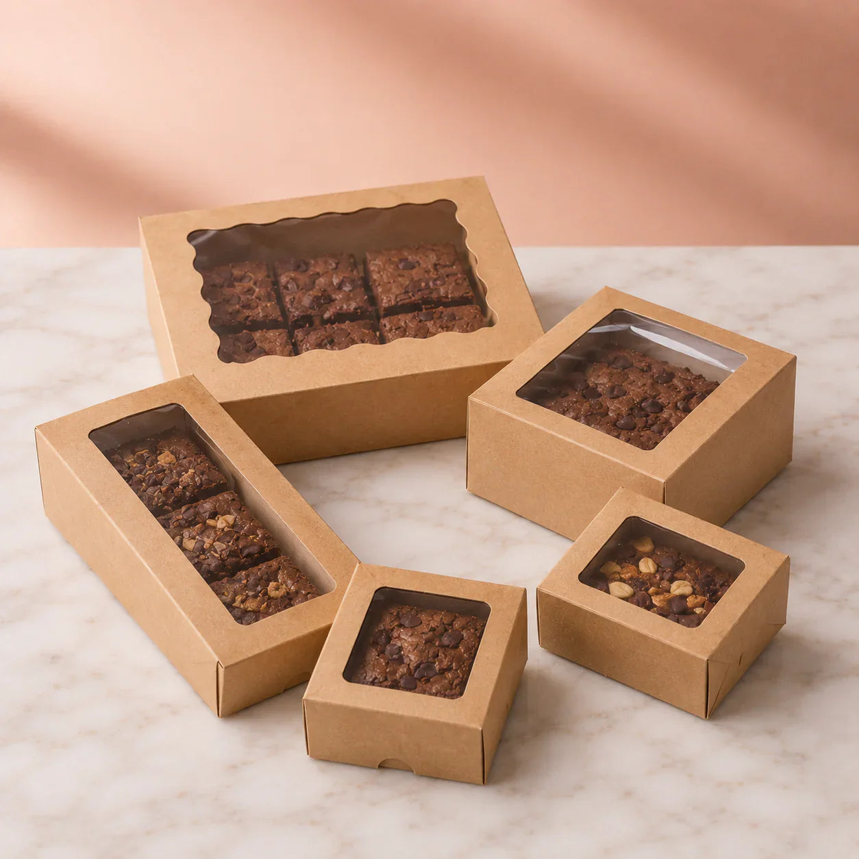Brownie Boxes