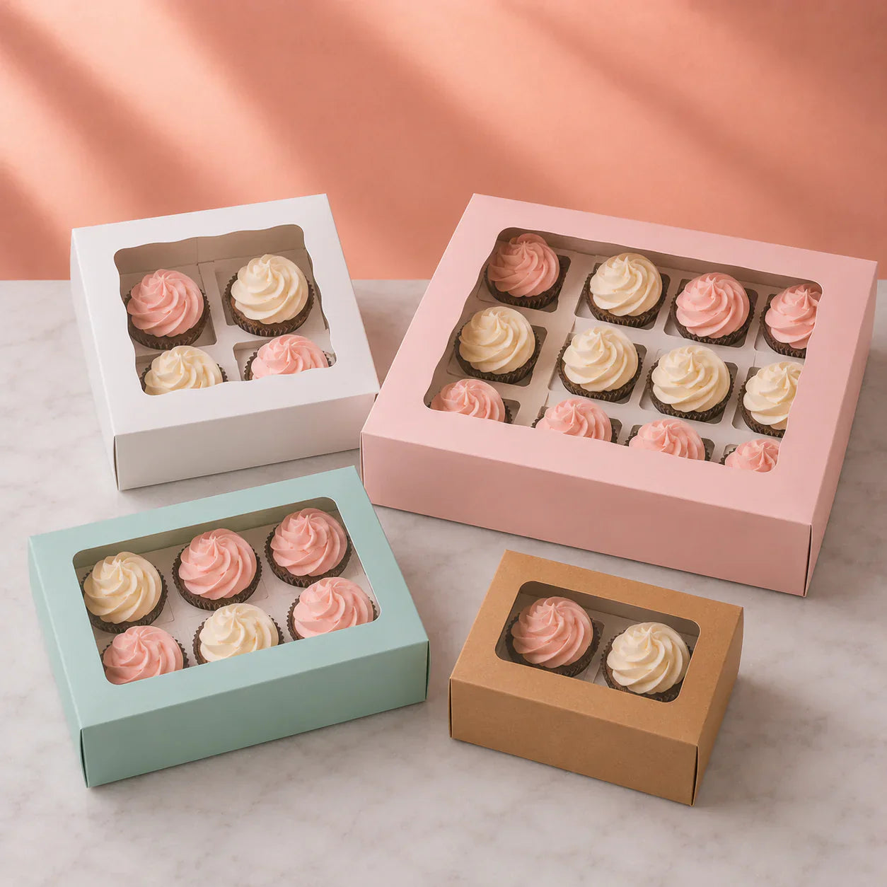 Cupcake Boxes