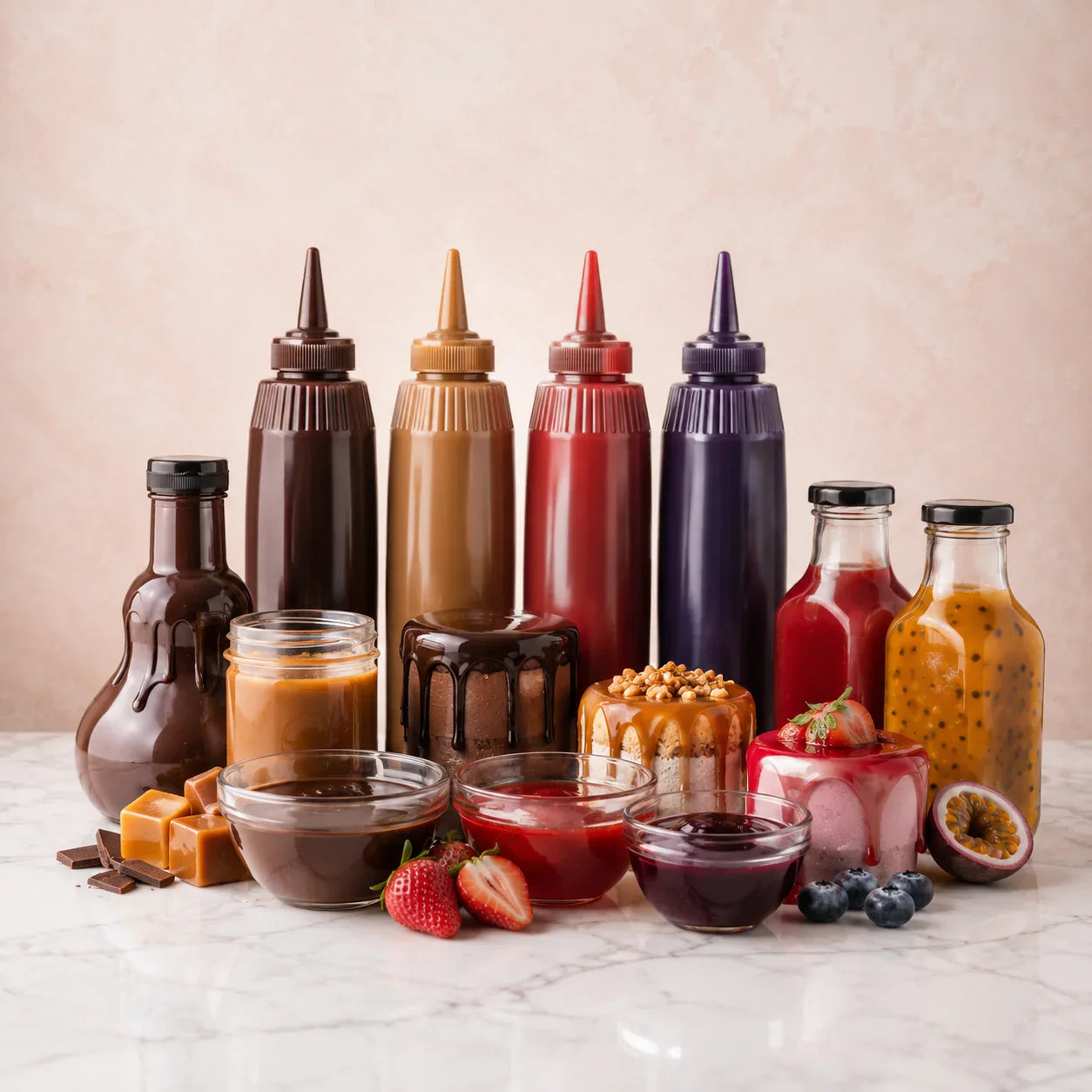 Gels & Toppings