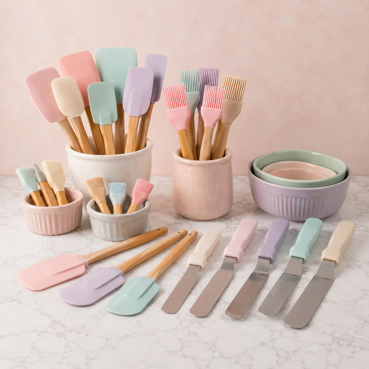 Spatula & Brush
