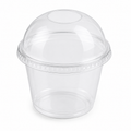 Disposable Plastic Lid Box – Pack of 10 Pcs | Clear Food & Bakery Packaging Boxes