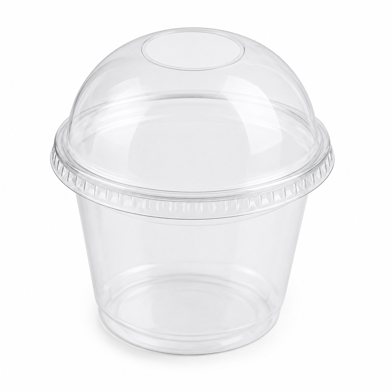 Disposable Plastic Lid Box – Pack of 10 Pcs | Clear Food & Bakery Packaging Boxes