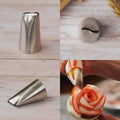 118 Icing Nozzle – Specialty Piping Tip for Textured Cake Decorations