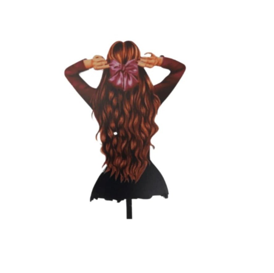 Doll Cake Topper for Cake Decorating – Premium Princess Doll Cake Decoration