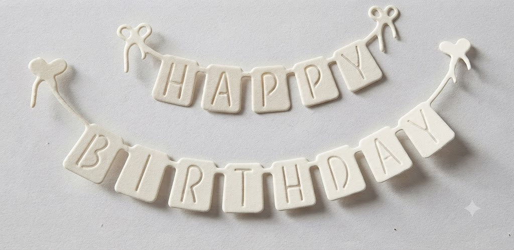 Birthday Banner Decoration – Pack of 5 Pcs | Premium Happy Birthday Party Banner