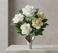 Artificial Decorative Flowers – Style 9 for Cake Decorating, Floral Arrangements & DIY Crafts