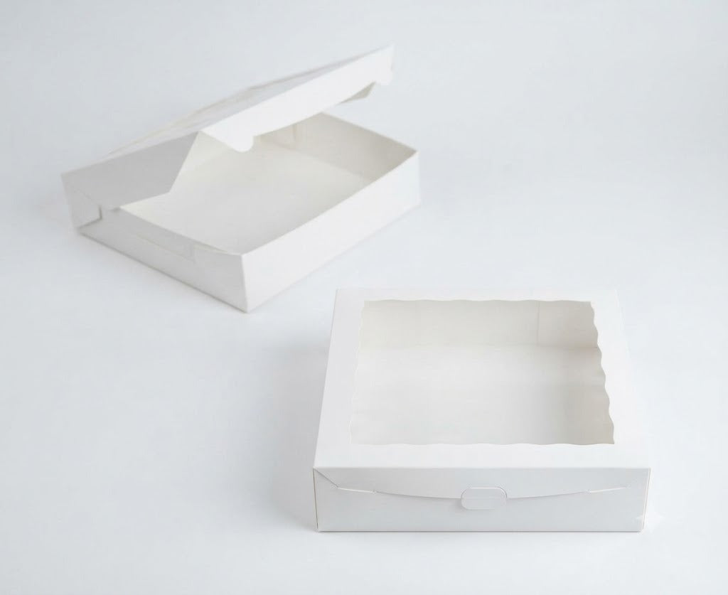 12 Cavity Brownie Box – Premium Bakery Packaging Box for Brownies, Desserts & Gift Packaging
