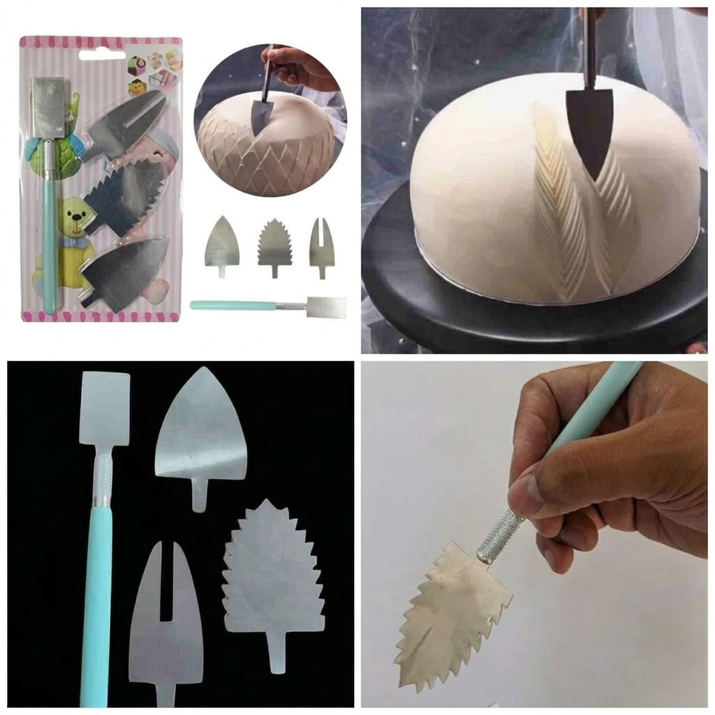 Cake Carving Tools Set – Sculpting, Shaping & Detailed Cake Decorating Tools