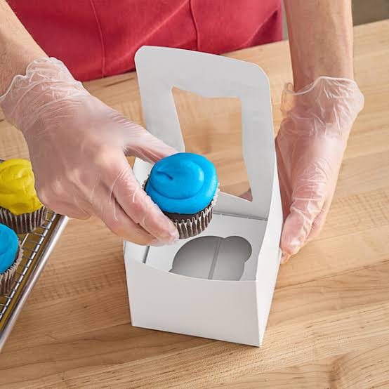 1 Cupcake Box