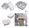 10 Pcs F1 Foil Box