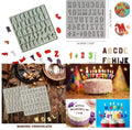 A-Z Chocolate Mold