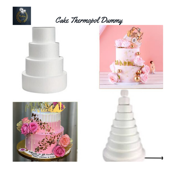 5x8 Cake Dummy