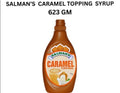 Salman's Caramel Topping