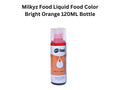120 ML Orange Color Milkyz