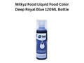 120 ML Royal Blue  Color Milkyz