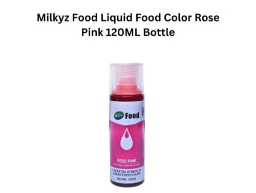 120 ML Pink Color Milkyz