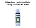 120 ML Green Color Milkyz