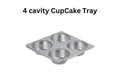 4 Cupcake Tray