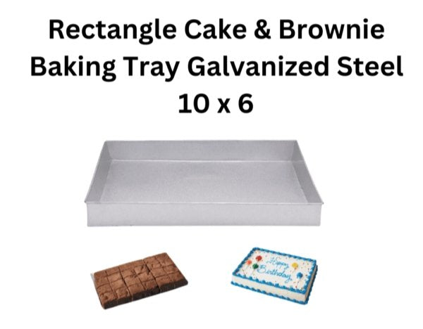 10x6 Brownies Tray