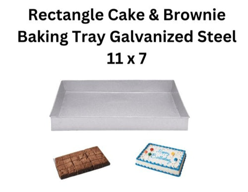 11x7 Brownies Tray