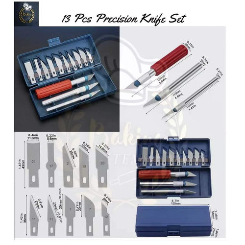 13 Pcs Precision Knife Set