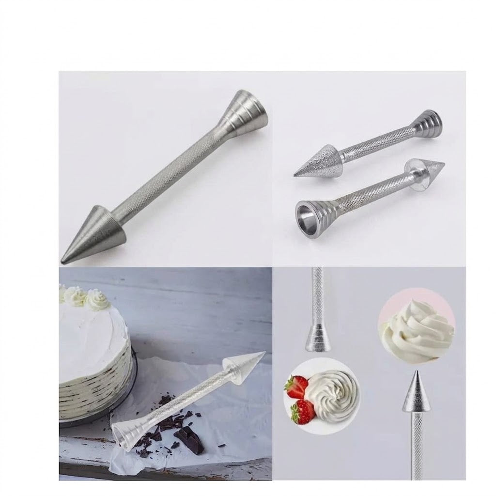 Steel Flower Nail – Cake Decorating Tool for Piping Buttercream Flowers