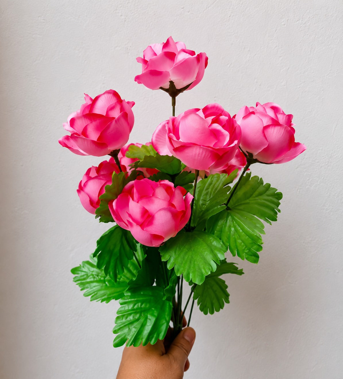 Artificial Flowers – Style 12 for Cake Decorating, Floral Arrangements & DIY Crafts