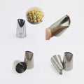BC123 Nozzle – Piping Tip for Ruffled & Decorative Icing Patterns
