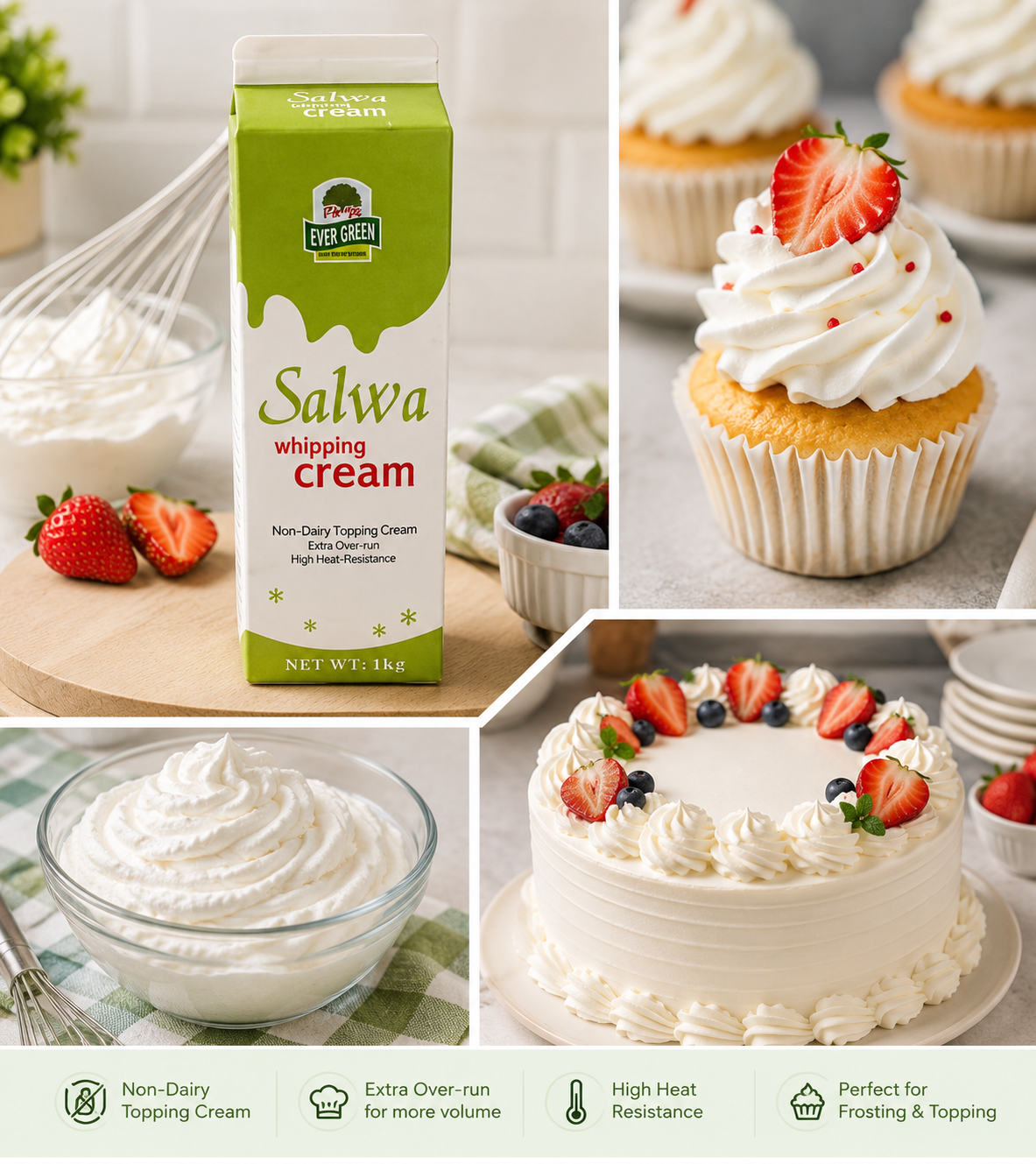 Salva Whipping Cream (Only For Karachi)