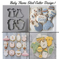 Baby Theme Steel Cutter – Design 1 | Fondant & Cookie Cutter