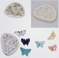 3 Cavity Butterfly Silicone Mold – Premium Butterfly-Shaped Chocolate & Cake Decoration Mold