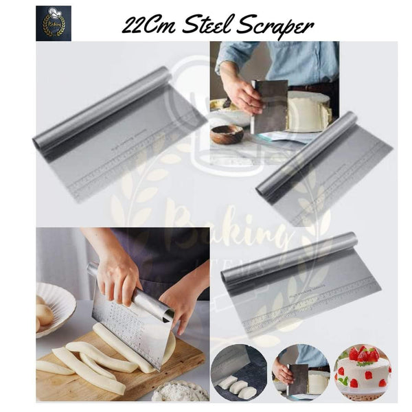 22 Cm Steel Scraper