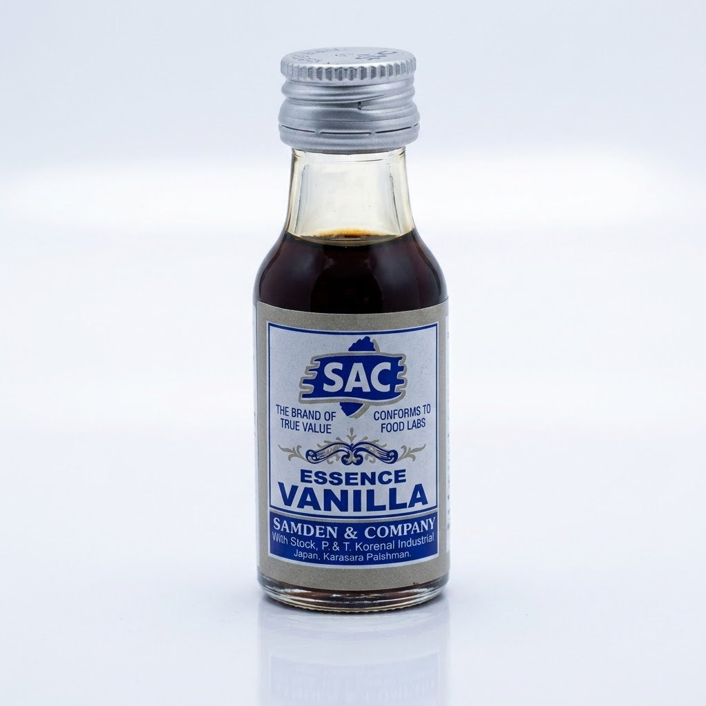 Vanilla Essence – Classic Vanilla Flavoring for Cakes, Desserts & Baking