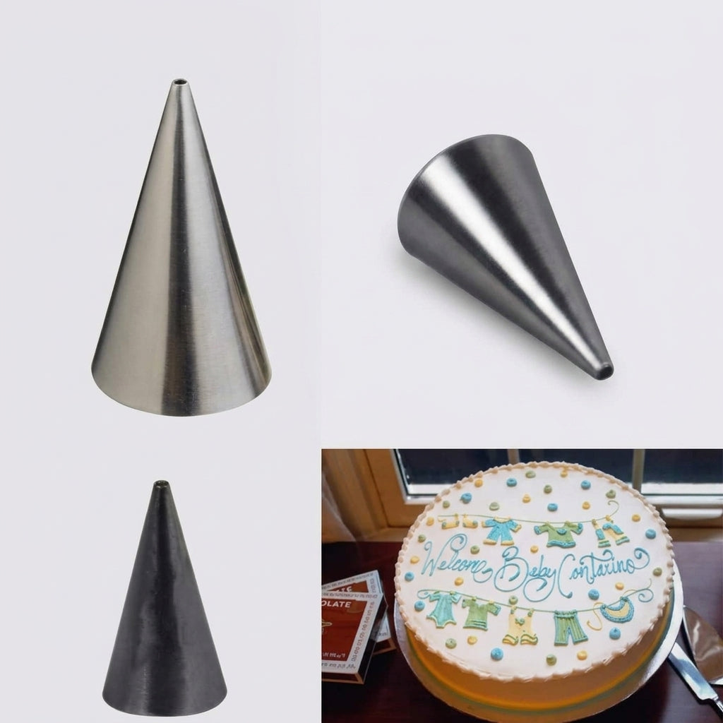 2mm Writing Nozzle – Fine Piping Tip for Cake Lettering & Details