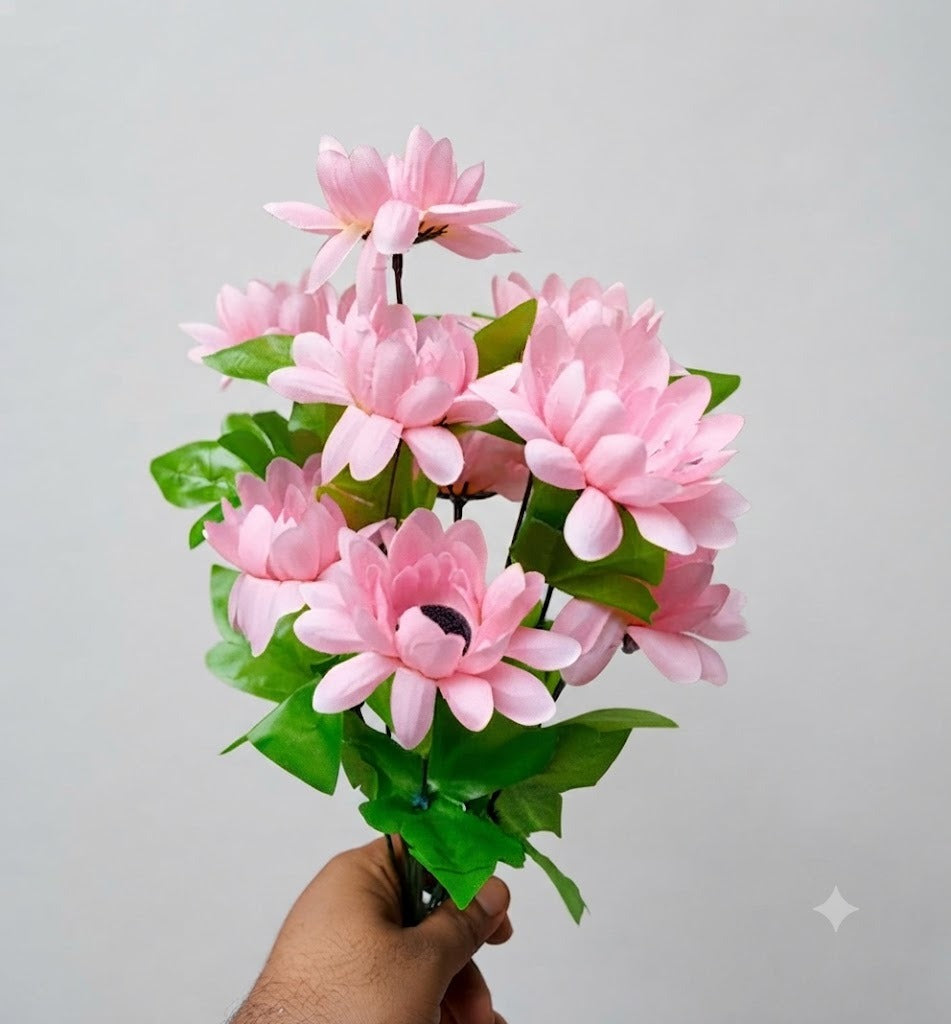 Artificial Flowers – Style 8 for Cake Decorating, Floral Arrangements & DIY Crafts