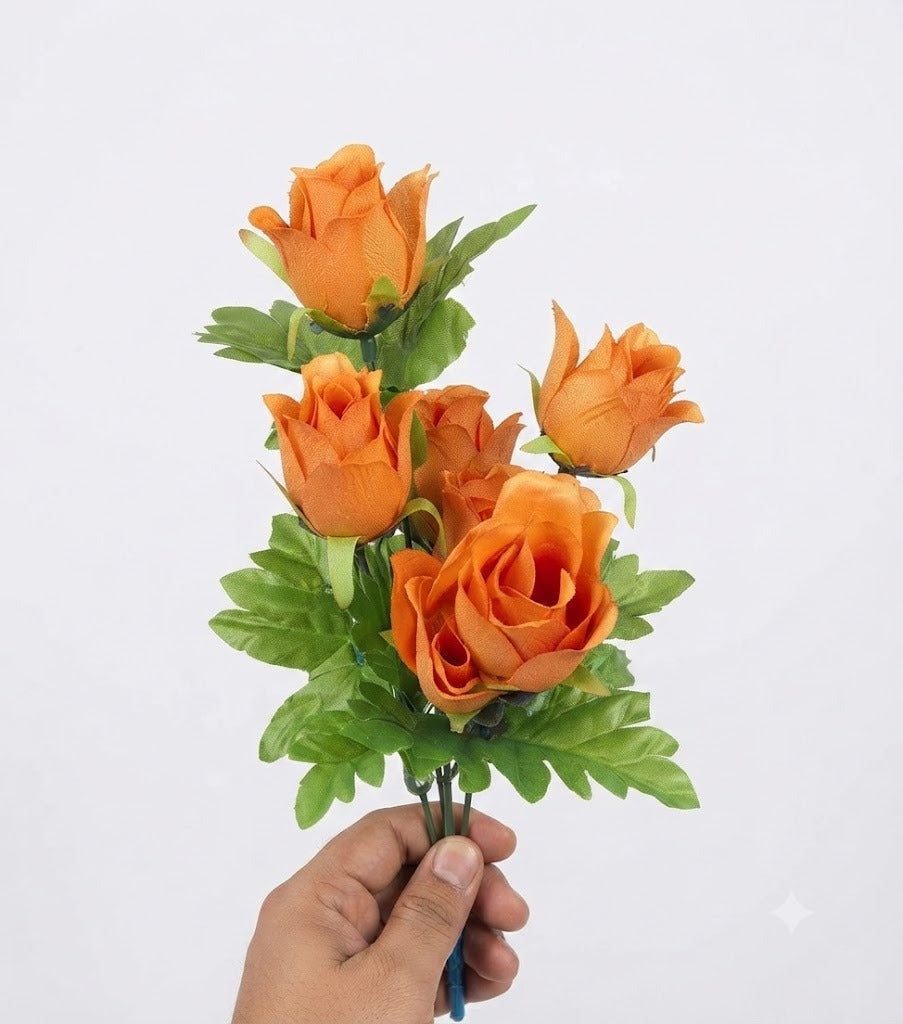 Artificial Flowers – Style 21 for Cake Decorating, Floral Arrangements & DIY Crafts