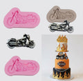 Bike Silicone Mold – Premium Bike-Shaped Chocolate & Cake Decoration Mold