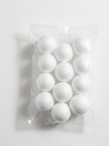 30mm Thermocol Balls – Craft, Cake & Party Decoration