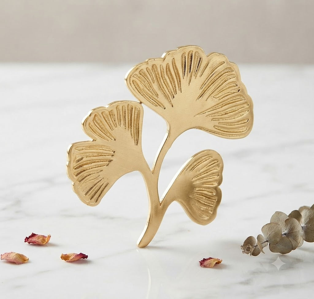 5 Pcs 3-Leaf Jungle Acrylic Cake Tags for Cake Decorating – Premium Tropical Cake Decorations