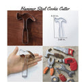 Hammer Steel Cookie Cutter – Fondant & Cookie Decorating Tool