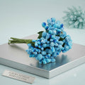 Blue Flower Stamens – Artificial Floral Stamens for Sugar Flowers, Cake Decorating & DIY Crafts