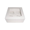 4 Cupcakes Box