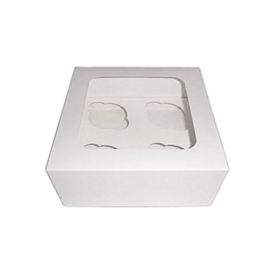 2 Cupcake Box