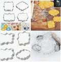 4 Pcs Steel Frame Cutter