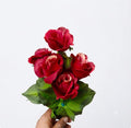 Artificial Flowers – Style 10 for Cake Decorating, Floral Arrangements & DIY Crafts